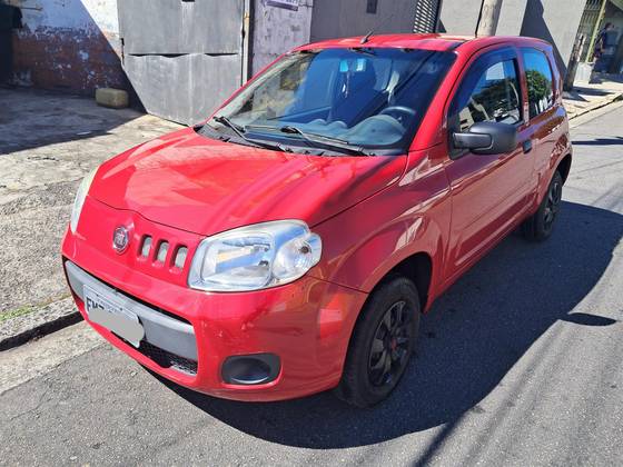 FIAT UNO 1.0 EVO VIVACE 8V FLEX 2P MANUAL FIAT UNO 1.0 EVO VIVACE 8V FLEX 2P MANUAL